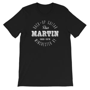 Bluegrass Old Time T-shirt Asa Martin