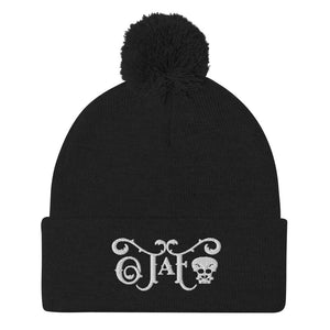 OTAF torque beanie with Pom Pom 