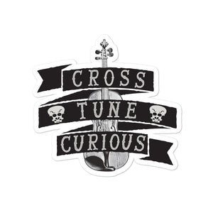 Cross Tune Curious Bubble-free stickers