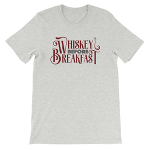 Whiskey Before Breakfast old time music t-shirt flatwoods1927