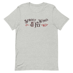 Sprout Wings and Fly Old Time T-Shirt