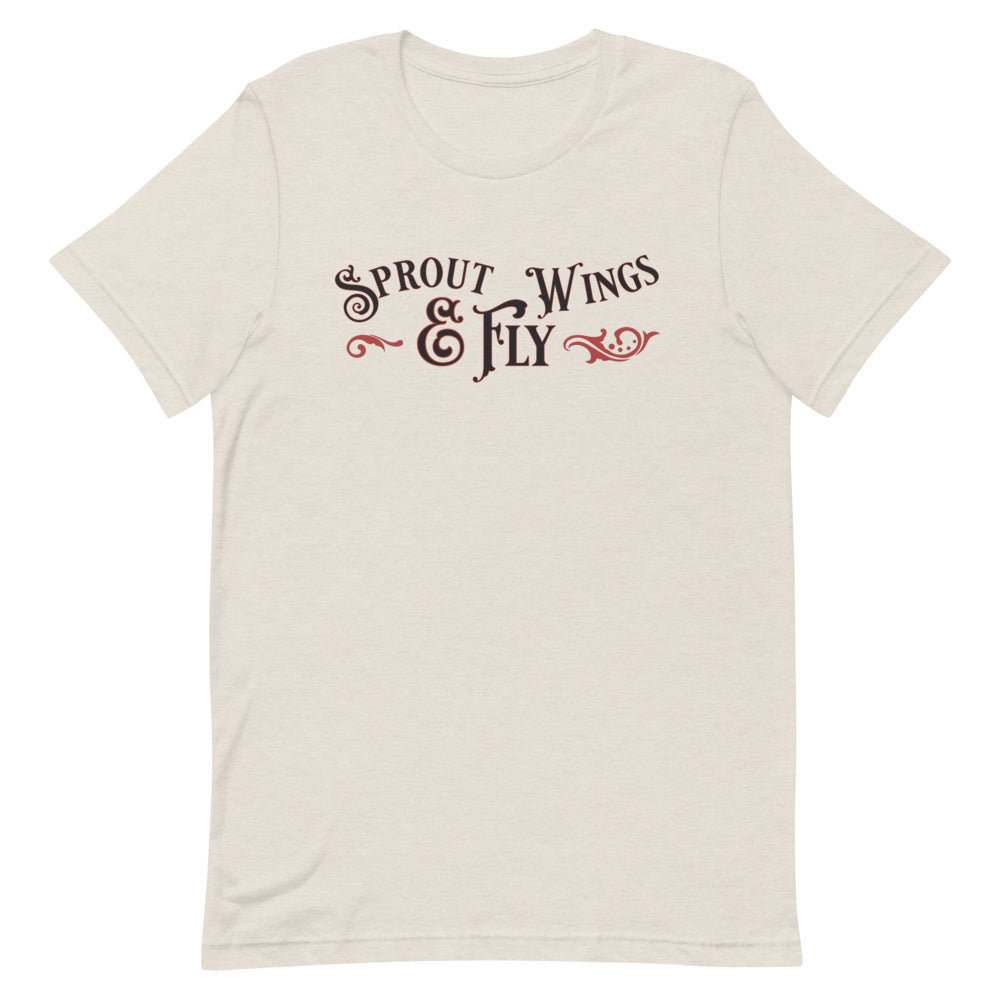 Sprout Wings and Fly Old Time T-Shirt