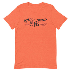 Sprout Wings and Fly Old Time T-Shirt