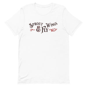 Sprout Wings and Fly Old Time T-Shirt